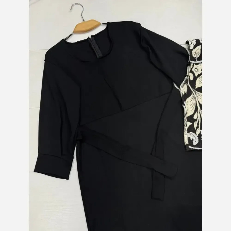 سارافون کریشه با جلیقه سوزن دوزی مدل نیوشا سایز 38 تا 46