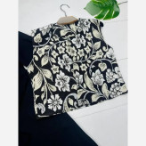 سارافون کریشه با جلیقه سوزن دوزی مدل نیوشا سایز 38 تا 46
