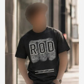 ست تیشرت شلوار اسپورت مردانه مشکی ROD پنبه سوپر اعلا سایز بزرگ