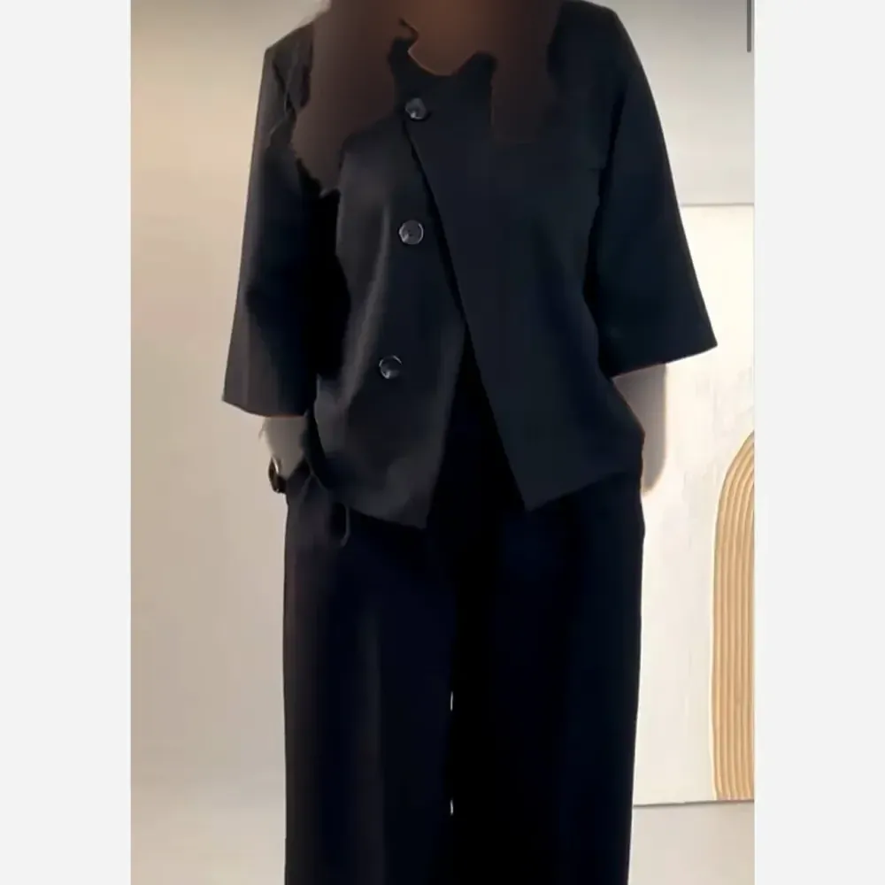 کت شلوار زنانه مازراتی درجه یک مدل بابونه