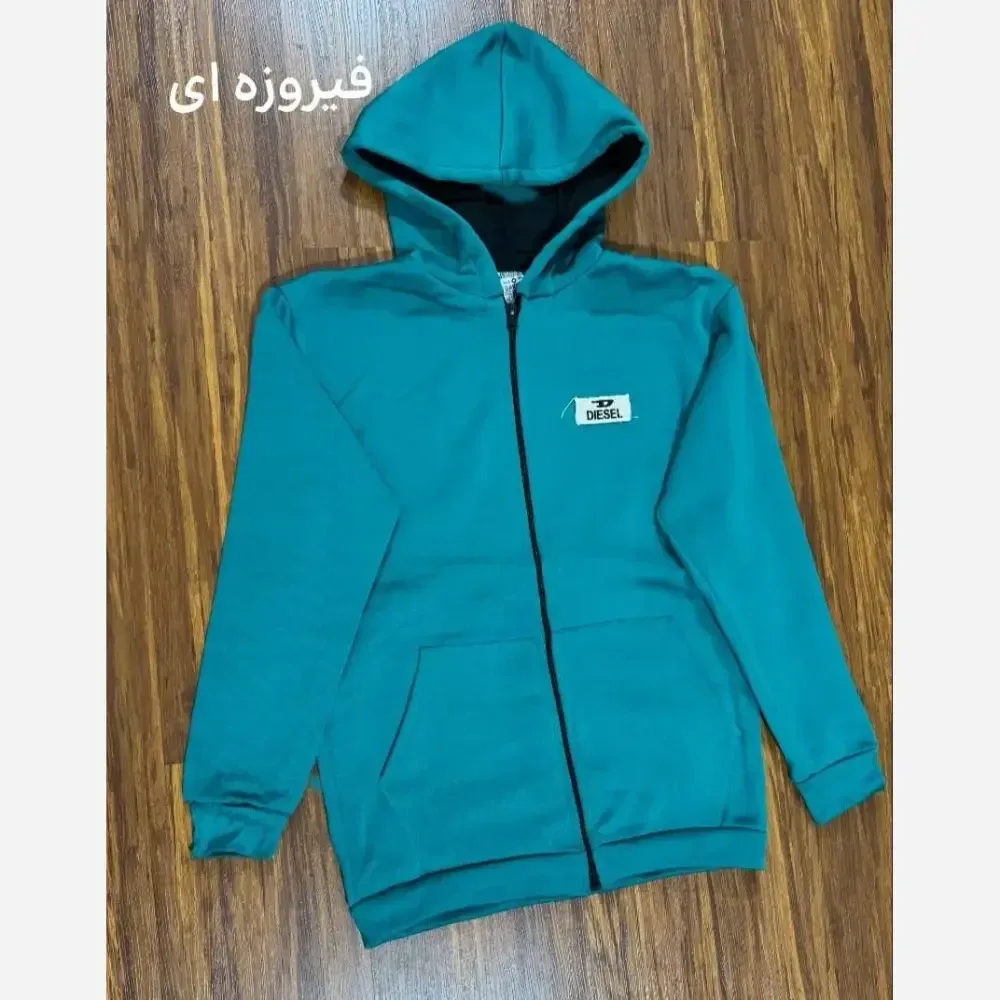 سویشرت اسپرت دیزل تو کرکی گرم زنانه و مردانه