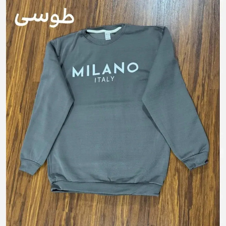 بلوز تو کرکی ضخیم زنانه گرم رنگی سایز L تا 2XL