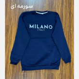 بلوز تو کرکی ضخیم زنانه گرم رنگی سایز L تا 2XL