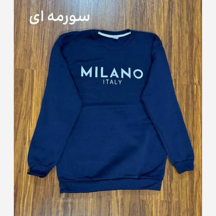 بلوز تو کرکی ضخیم زنانه گرم رنگی سایز L تا 2XL