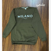 بلوز تو کرکی ضخیم زنانه گرم رنگی سایز L تا 2XL