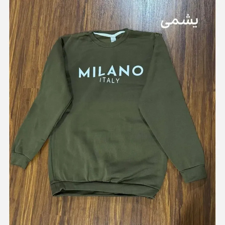 بلوز تو کرکی ضخیم زنانه گرم رنگی سایز L تا 2XL