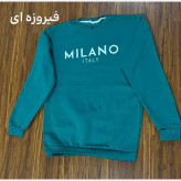 بلوز تو کرکی ضخیم زنانه گرم رنگی سایز L تا 2XL