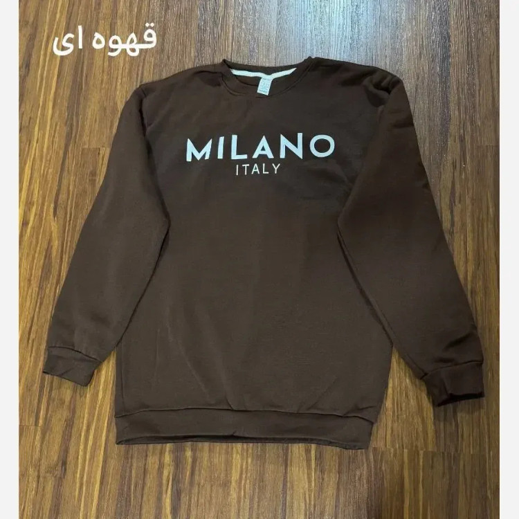 بلوز تو کرکی ضخیم زنانه گرم رنگی سایز L تا 2XL