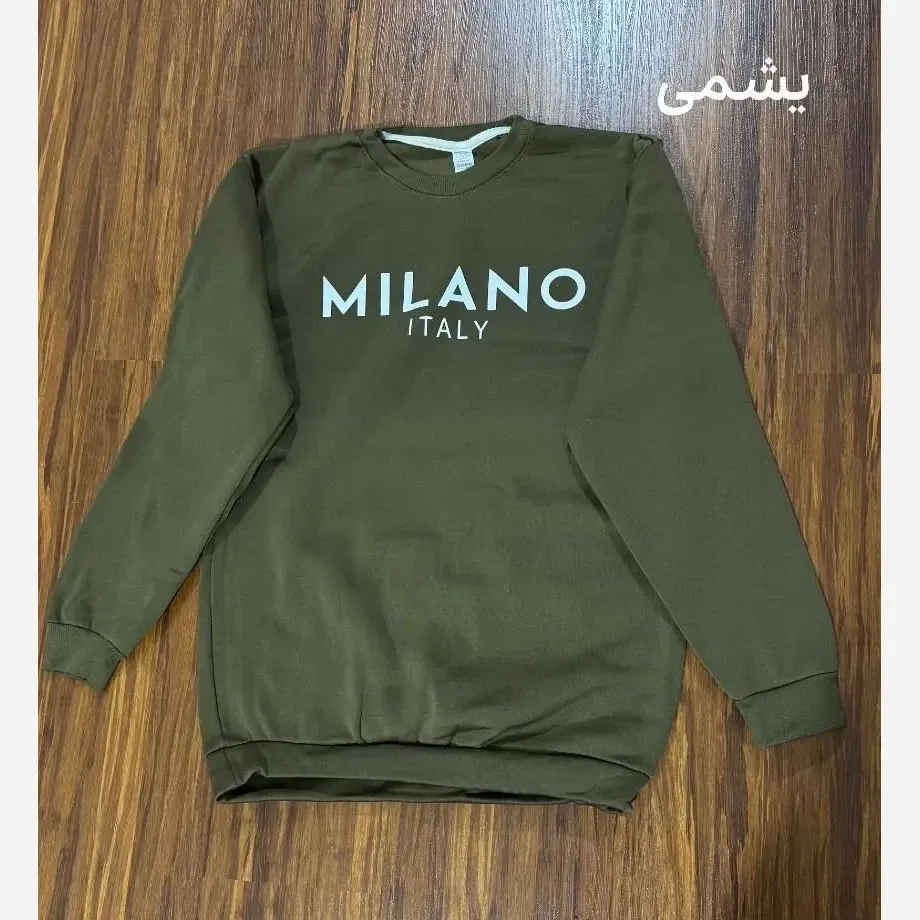 بلوز تو کرکی ضخیم مردانه و زنانه گرم سایز L تا 2XL