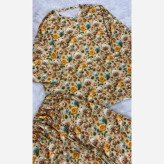 ست تیشرت شلوار راحتی سه بعدی پنبه گیاهی درجه یک