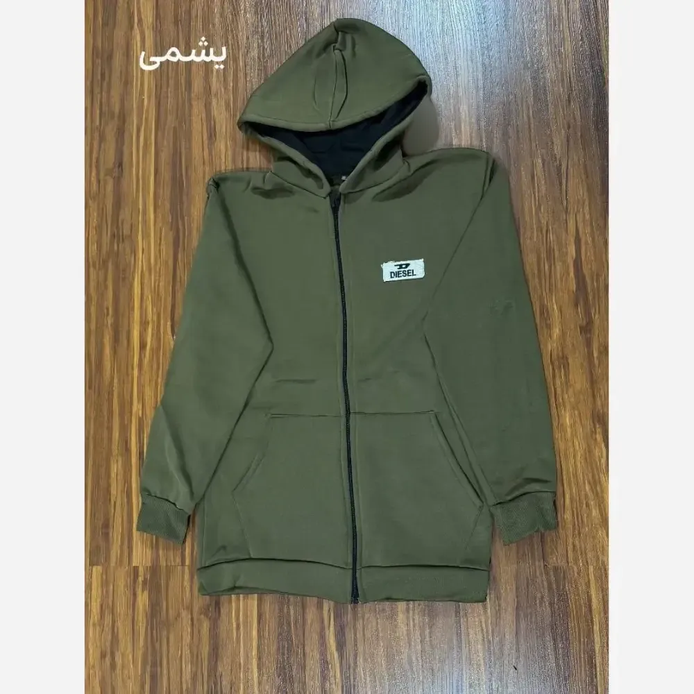 سویشرت اسپرت دیزل تو کرکی گرم زنانه و مردانه