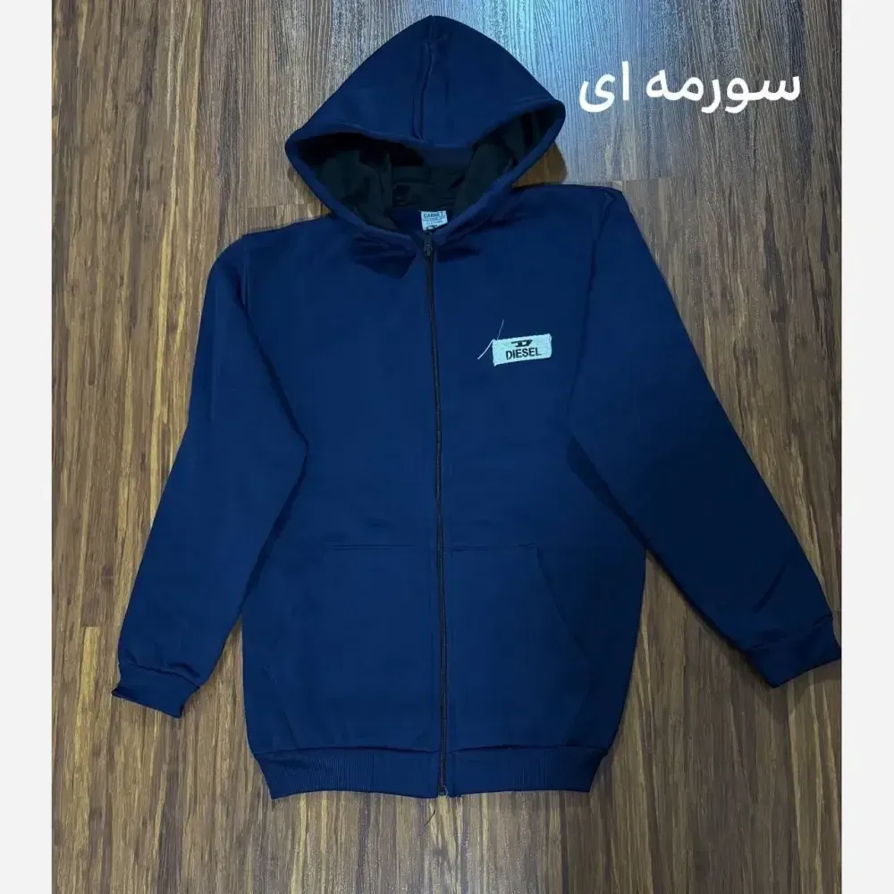 سویشرت اسپرت دیزل تو کرکی گرم زنانه و مردانه