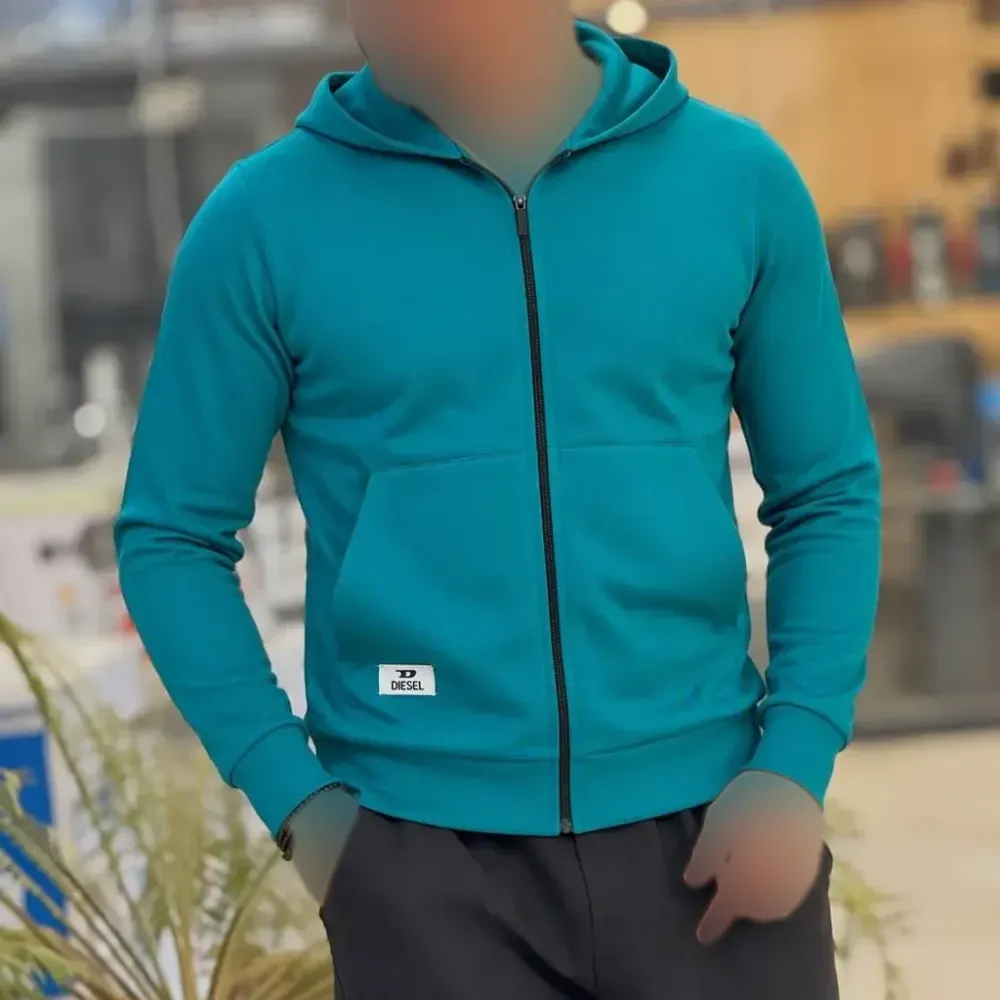 سویشرت اسپرت دیزل تو کرکی گرم زنانه و مردانه