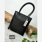 کیف دو قلو مدل الناز چرم صنعتی درجه یک