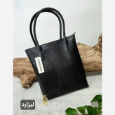کیف دو قلو مدل الناز چرم صنعتی درجه یک