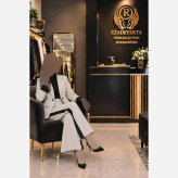 ست ساحل پاییزه کتان کشی اعلا فری سایز 38 تا 46