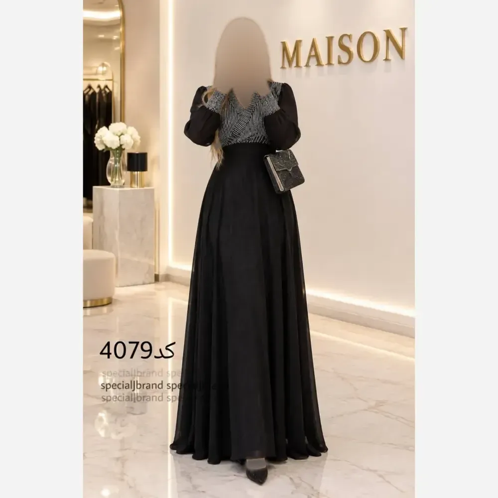 پیراهن مجلسی زنانه حریر شاین و پولک زارا قد 150 سایز فری 40 تا 44 رنگ دودی نقره ای