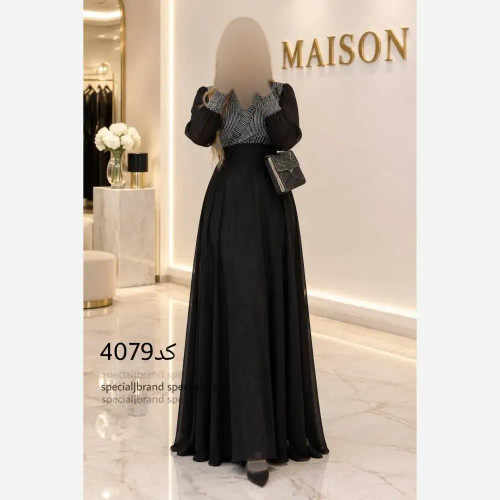 پیراهن مجلسی زنانه حریر شاین و پولک زارا قد 150 سایز فری 40 تا 44 رنگ دودی نقره ای