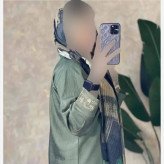 مانتو مچ گلدوزی سانیا جنس شانتون قد 90