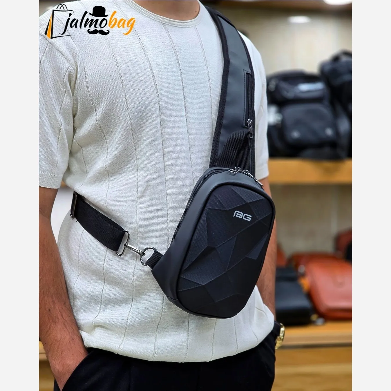 بادی بگ هاردکیس سه بعدی بنج BANGE ضد آب پارچه اسکین سیلیکونی ابعاد 22 در 15 سانتیمتر