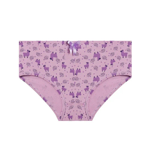 شورت زنانه اسلیپ نخی طرح لاما سایز 2XL ساحل