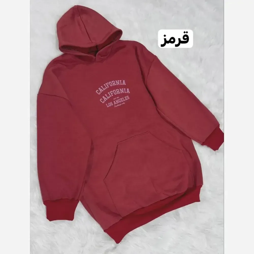 هودی کالیفرنیا دورس تو کرکی فری سایز مناسب خانم و آقا