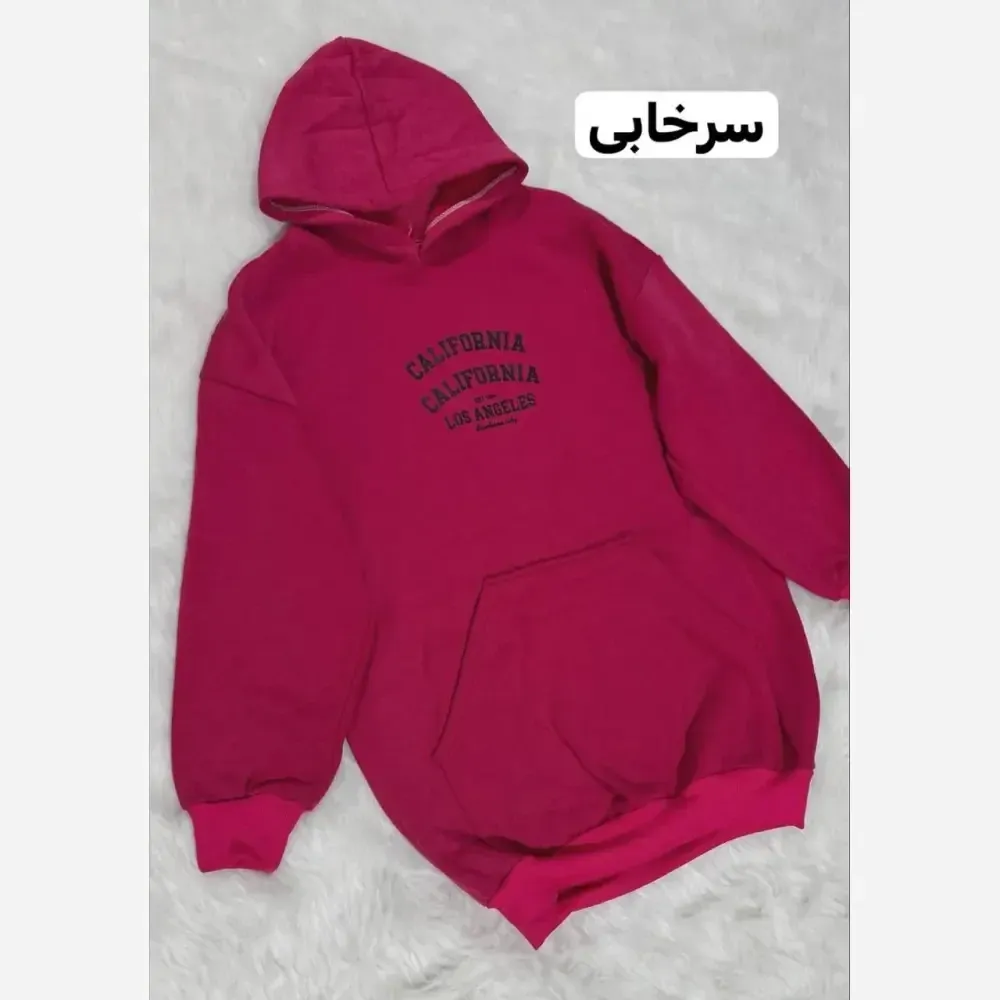 هودی کالیفرنیا دورس تو کرکی فری سایز مناسب خانم و آقا