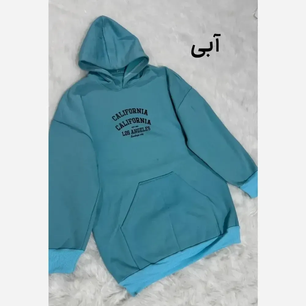 هودی کالیفرنیا دورس تو کرکی فری سایز مناسب خانم و آقا