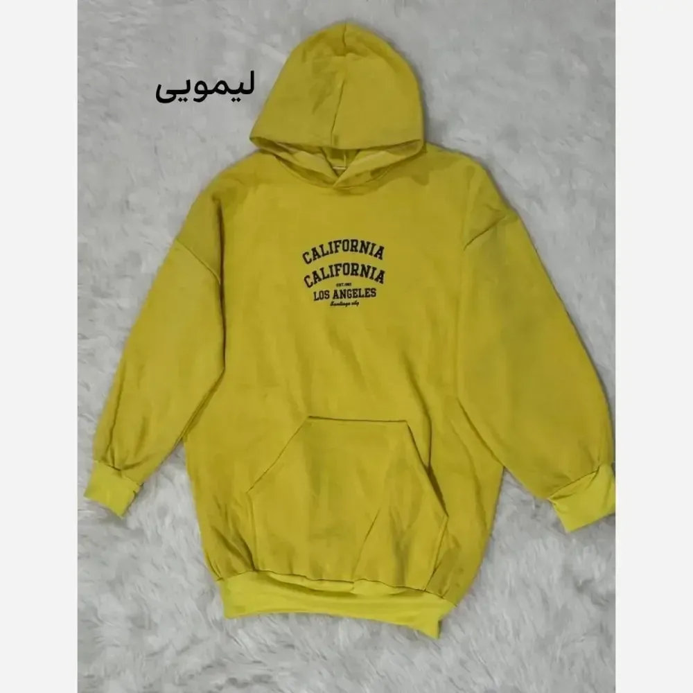 هودی کالیفرنیا دورس تو کرکی فری سایز مناسب خانم و آقا