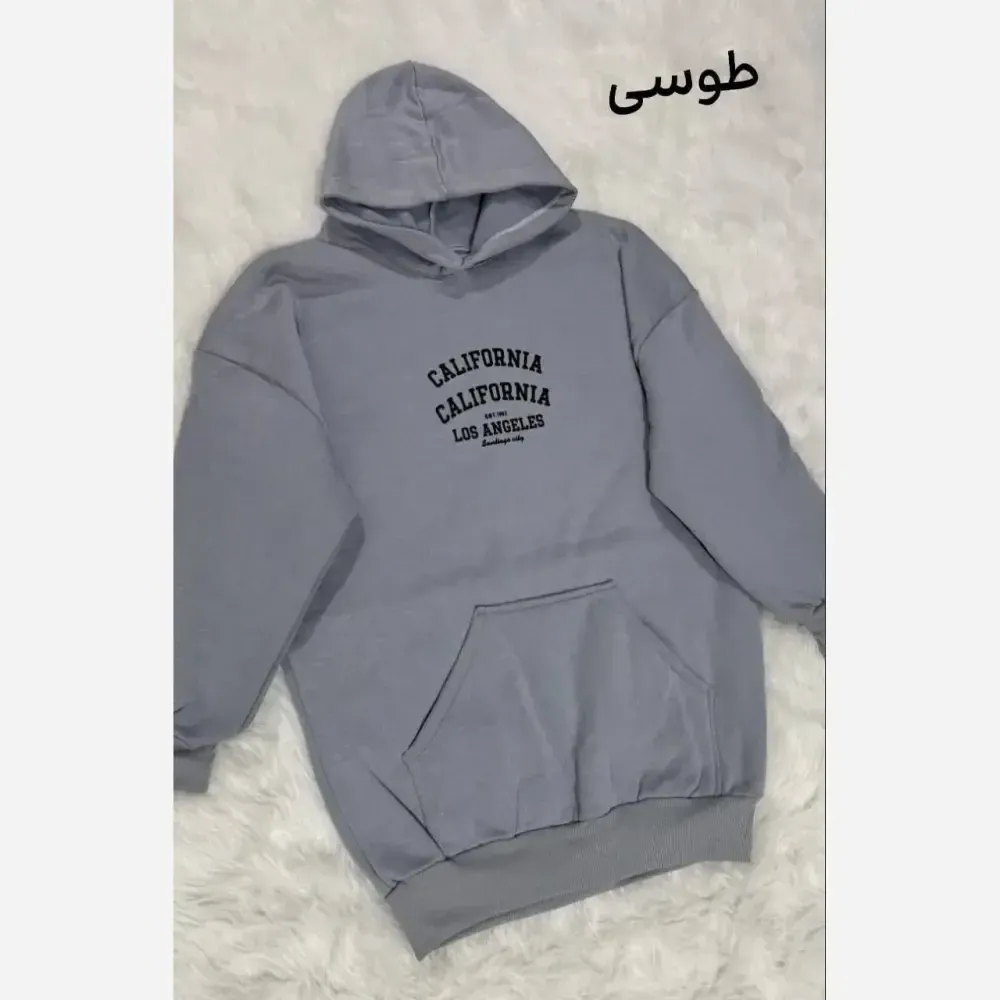 هودی کالیفرنیا دورس تو کرکی فری سایز مناسب خانم و آقا