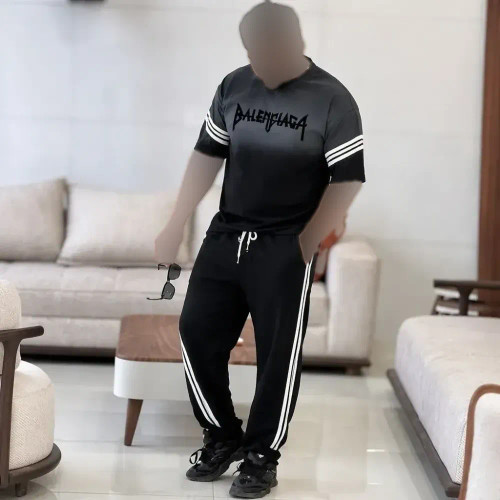 ست مردانه نوار کنفی پنبه گلکسی رنگ مشکی