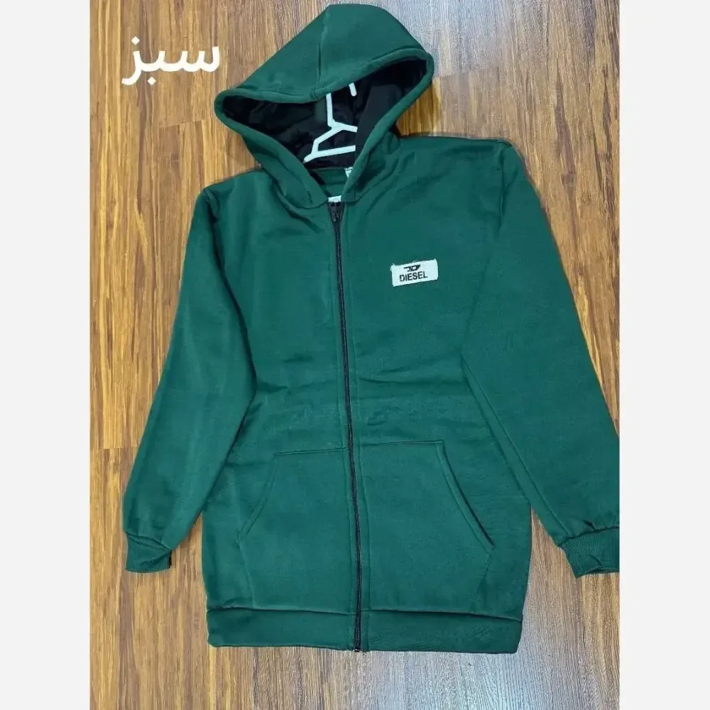 سویشرت اسپرت دیزل تو کرکی مردانه و زنانه