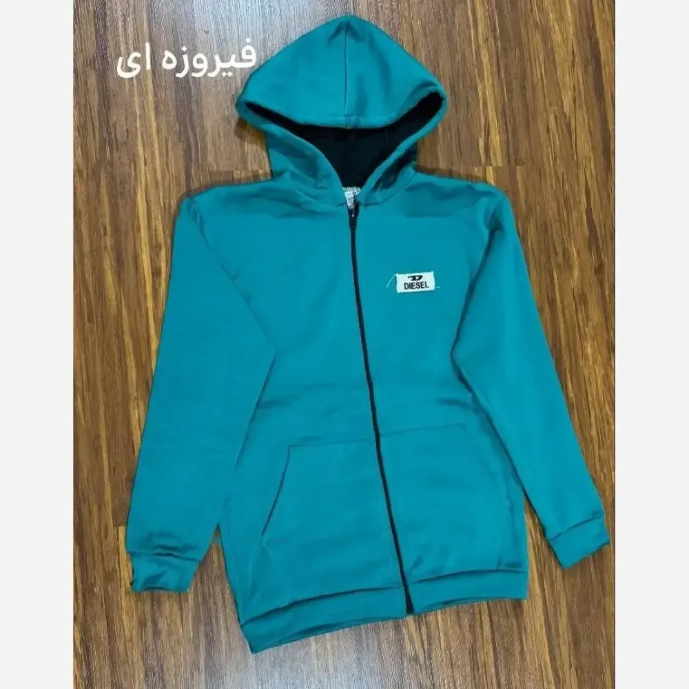 سویشرت اسپرت دیزل تو کرکی مردانه و زنانه