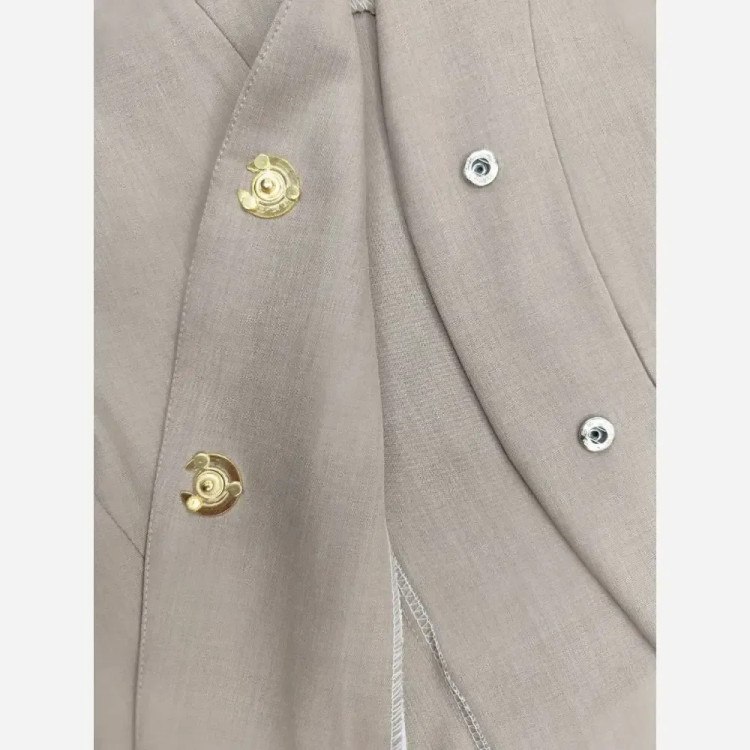 کت و شلوار زنانه نازنین جنس بزایاق اعلا رنگ بندی متنوع فری سایز تا 44