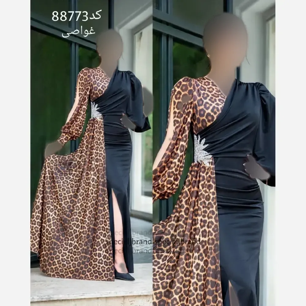 ماکسی مجلسی پریاস جنس غواصی و کرپ کش