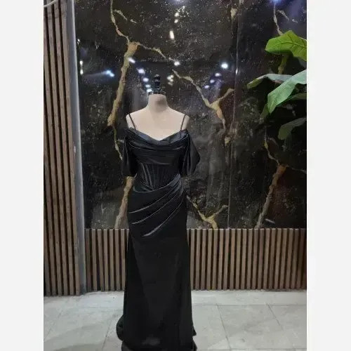 لباس مدل سیما جنس ساتن زارا گرم بالا سایز 36 تا 48