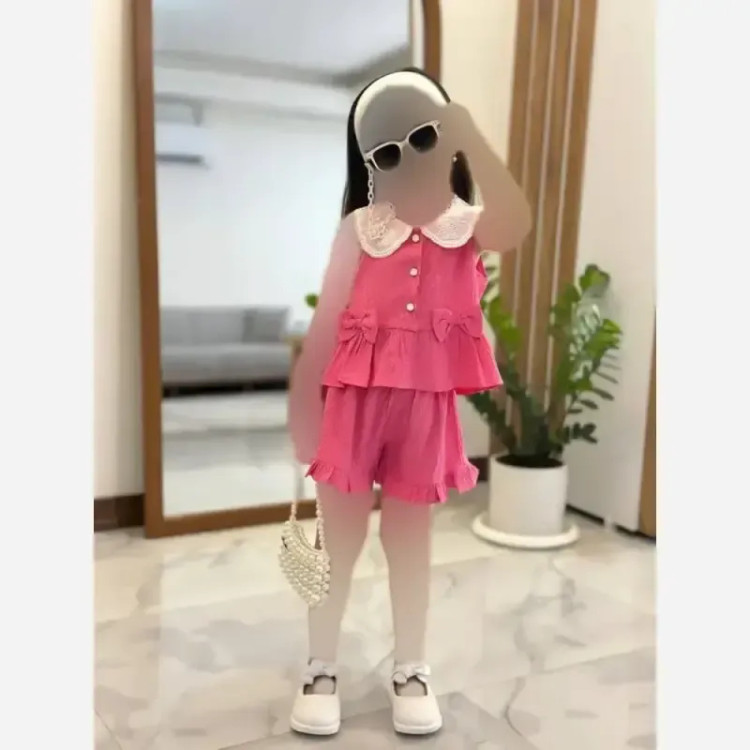 ست بلوز و شورتک اطلس خنک سایز 40 تا 50