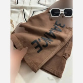 ست تیشرت و شلوارک اسپرت نخ پنبه و لی بچه گانه سایز 45 تا 60