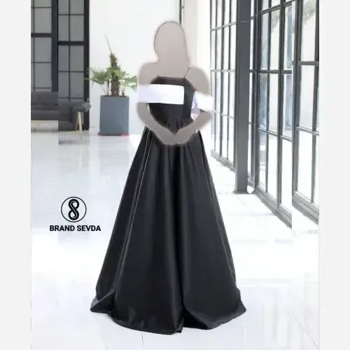 لباس مجلسی مدل دایانا پارچه ساتن آمریکایی سایز 38 تا 46