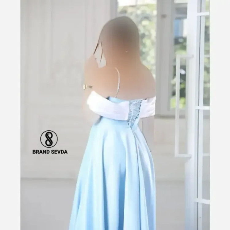 لباس مجلسی مدل دایانا پارچه ساتن آمریکایی سایز 38 تا 46