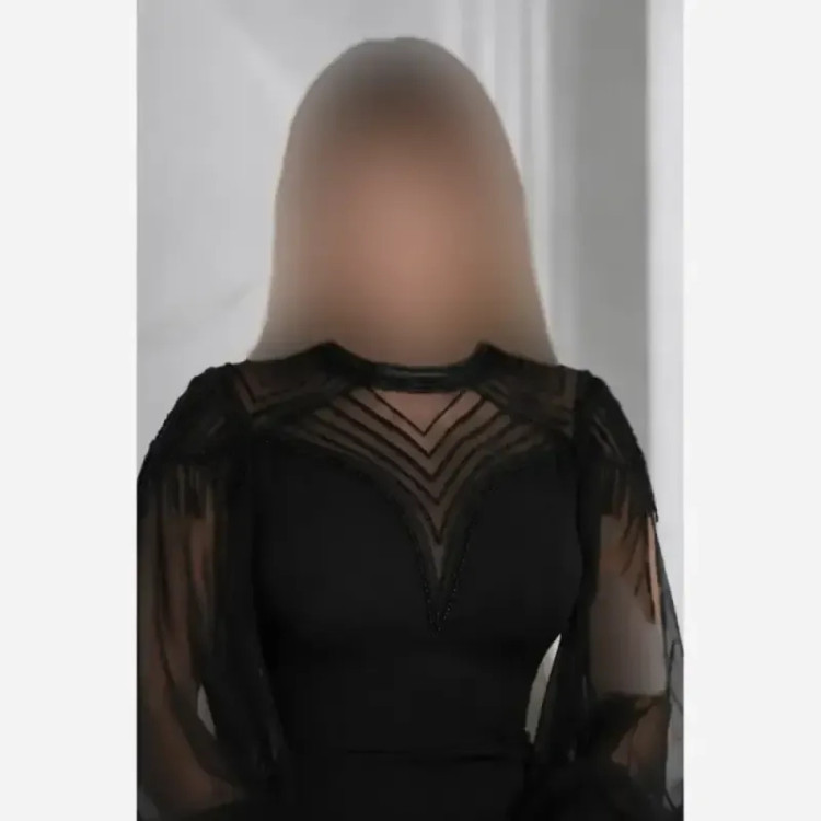 لباس مجلسی مدل میرانا پارچه داقلیج و حریر سنگدوزی شده سایز 38 تا 48