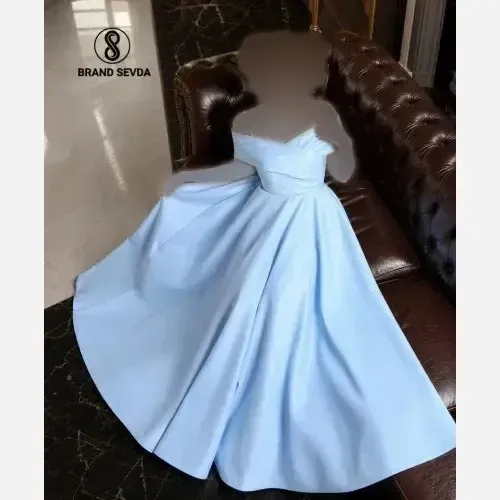 لباس مجلسی مدل هانیدا ساتن آمریکایی سایز 38 تا 48
