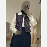 ست شومیز و شلوار زنانه لینن شانتون آناهیتا فری سایز