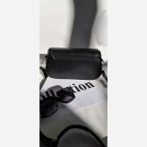 کیف چرم زنانه مدل مانیا رنگ مشکی سایز 15 در 20