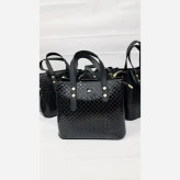 کیف آویز دار کتایون چرم ورنی خارجی سایز 20 در 20 سانتیمتر
