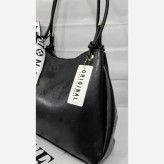 کیف چرم خارجی مدل آیلار مشکی سایز 33 در 28