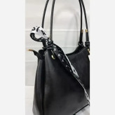 کیف چرم خارجی مدل آیلار مشکی سایز 33 در 28