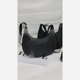 کیف مهرلین چرم مشکی سایز 15 در 20