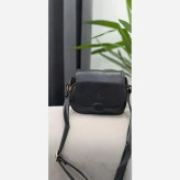 کیف اسپورت هلن چرم خارجی مشکی سایز 20 در 15 با بند دوشی
