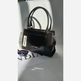 کیف مدل هانیس چرم خارجی رنگ مشکی سایز 25 در 29 بند دوشی